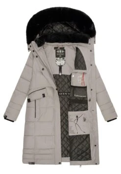 Navahoo Fahmiyaa - Winterjas - Zinc Grey -Navahoo WWinkel b474c9366dd644bda58d28f5edc4455b