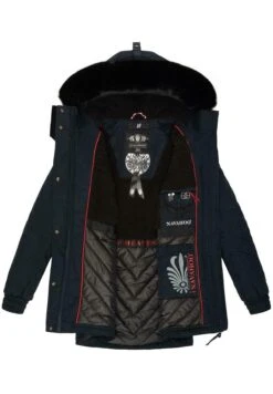 Navahoo Olessaa - Winterjas - Dark Blue -Navahoo WWinkel b56bf0bebb424a188e20802b25611452