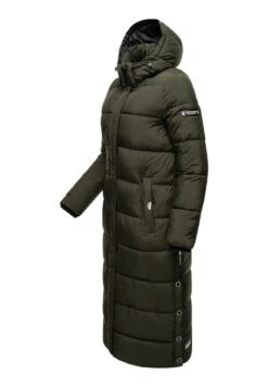 Navahoo Isalie - Winterjas - Dark Olive -Navahoo WWinkel b57bba498d8d4b8bb3a07dd88d2726eb