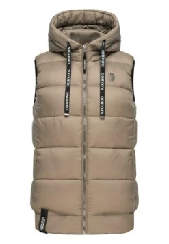 Navahoo Kassidy - Bodywarmer - Taupe -Navahoo WWinkel b58b9a1ebcfd4f698b762b724d5d20ea