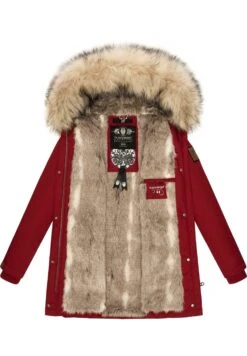 Navahoo Cristal - Winterjas - Blood Red -Navahoo WWinkel b74066a0285b4162abb094076592b837
