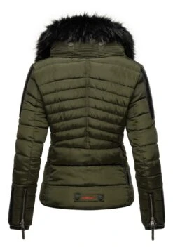 Navahoo Yuki - Winterjas - Olive -Navahoo WWinkel b7fd1fd4626940f6a515f71ef8884c24