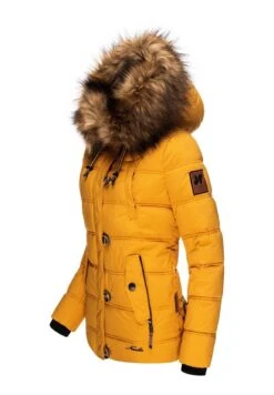 Navahoo Zoja - Winterjas - Yellow -Navahoo WWinkel b971497d27ea4de5aed81667dfb252de