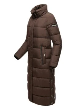 Navahoo Isalie - Winterjas - Dark Choco -Navahoo WWinkel b9ea5b1093084660b16623732344de71