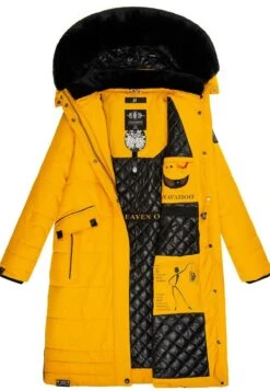 Navahoo Fahmiyaa - Winterjas - Dark Yellow 8 Navahoo Fahmiyaa - Winterjas - Dark Yellow -Navahoo WWinkel bada1860cf1f430ab7929eab18a847a7