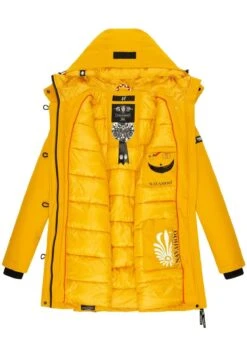 Navahoo Freeze Storm - Parka - Dark Yellow -Navahoo WWinkel bb1c27404283401dac709283c4a98e36