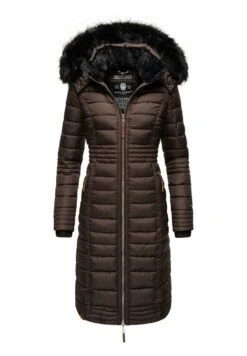 Navahoo Umay - Winterjas - Dark Choco -Navahoo WWinkel bb55d7da33ed49bf8f14bdeb6a99f069