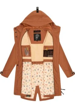 Navahoo Parka - Rusty Cinnamon -Navahoo WWinkel bb8e8e709dfc4a64b799206c9be9b20f