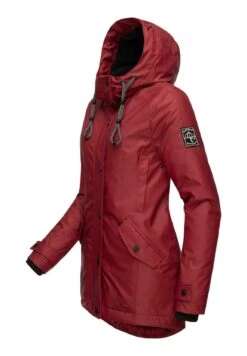 Navahoo Lindraa - Winterjas - Bordeaux -Navahoo WWinkel bb9da31de58545bbaf538a67b17bc684