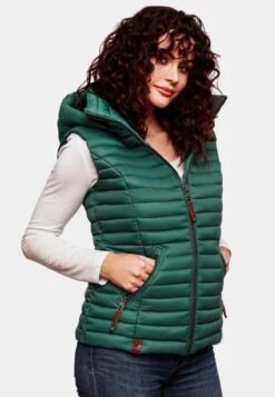 Navahoo Shadaa - Bodywarmer - Ocean Green -Navahoo WWinkel bba56416d6c14084a57ed387dc88cc8e