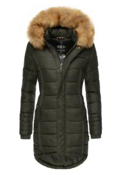 Navahoo Papaya - Winterjas - Olive -Navahoo WWinkel bc37da5e36944209863d5acea55e567e