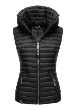 Navahoo Shadaa - Bodywarmer - Schwarz -Navahoo WWinkel bc832edadfc64ab29cc2b440895ef544