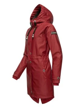 Navahoo Rainy Flower - Parka - Blood Red -Navahoo WWinkel bcd00ebb942b4ce4ba3d528890ed23de