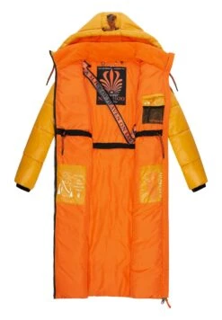 Navahoo Schmuseengel - Winterjas - Dark Yellow -Navahoo WWinkel be141c2a804c4fd0a7fe7db7738de88e