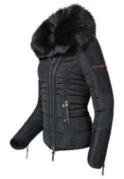 Navahoo Yuki - Winterjas - Black -Navahoo WWinkel be83d6b101be4e87bcdc678580803248