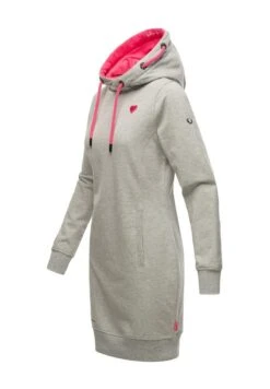 Navahoo Jurk - Grey Melange -Navahoo WWinkel bf21a3648b8a492dbea371788ac1dde1