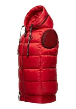 Navahoo Kassidy - Bodywarmer - Red -Navahoo WWinkel bfaa0b16082849aa89f1b9129eeebf89