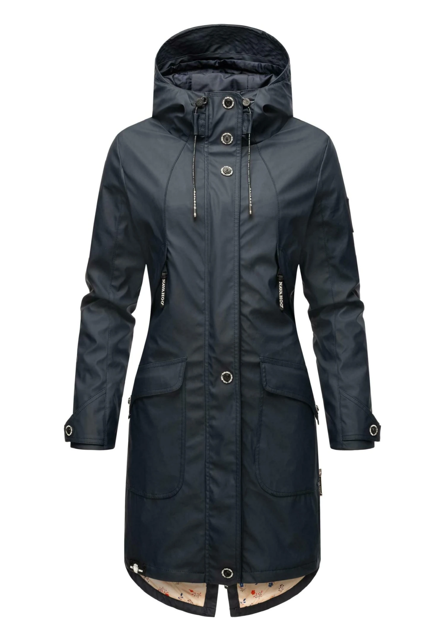 Navahoo Parka - Dark Blue 1 Navahoo Parka - Dark Blue