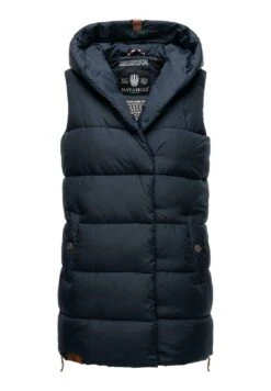Navahoo Madilynaa - Bodywarmer - Dark Blue -Navahoo WWinkel c0624c9bcb074b0cbb33b7a9f581c046