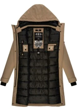 Navahoo Letiziaa - Winterjas - Taupe -Navahoo WWinkel c093d0be1d49428dbec0cdad7abe60b1