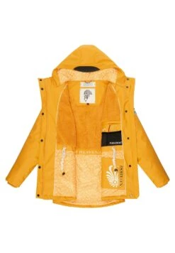 Navahoo Ocean Heart - Parka - Amber Yellow -Navahoo WWinkel c1cf68afe6ff470d84b995c82b904660