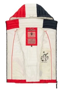 Navahoo Shadaa - Bodywarmer - Multicolour French-Tricoloree 6 Navahoo Shadaa - Bodywarmer - Multicolour French-Tricoloree -Navahoo WWinkel c2197b732c3549f981b50b02ff1e2591