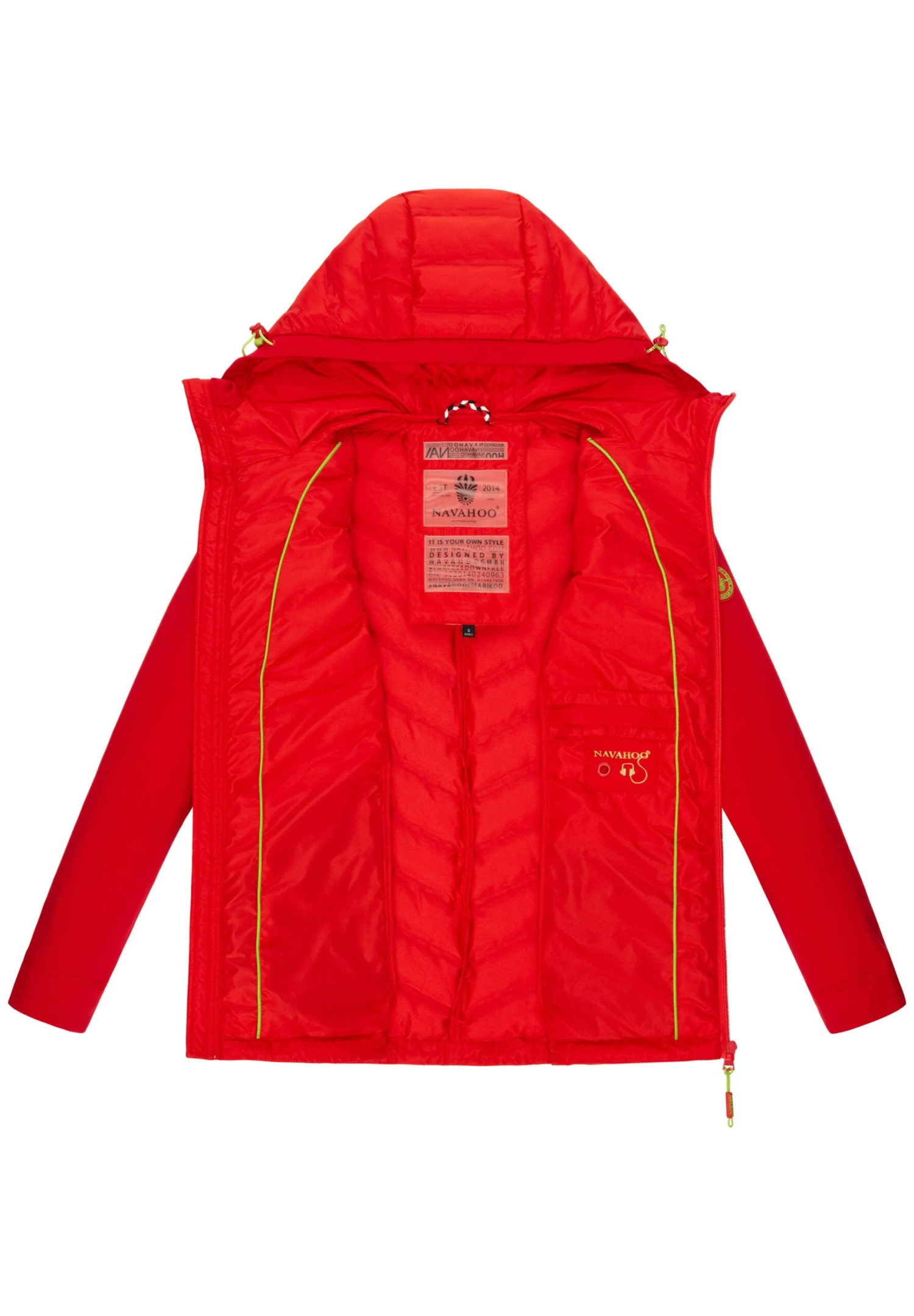 Navahoo Nimm Mich Mit - Jas - Light Red 3 Navahoo Nimm Mich Mit - Jas - Light Red - Afbeelding 3