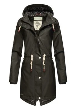 Navahoo Flower Of Ocean - Parka - Black -Navahoo WWinkel c33df23dc3f644bea60824839874e188