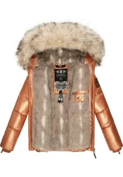 Navahoo Tikunaa - Winterjas - Rusty Cinnamon -Navahoo WWinkel c3db2fb749db437da0f15adee28e71c6