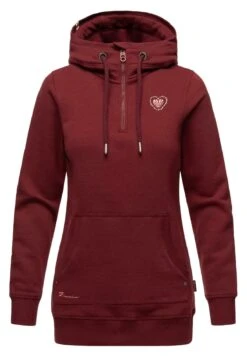 Navahoo Zauberelfe - Hoodie - Bordeaux -Navahoo WWinkel c4d7acd2ff334c37bbd4b984f144833f