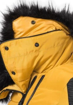 Navahoo Yuki - Winterjas - Gelb -Navahoo WWinkel c574d94031d44c49ac8ade082260b35b