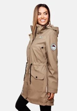 Navahoo Deike - Parka - Taupe -Navahoo WWinkel c59a76f673cc4d80881b216d623d8e59