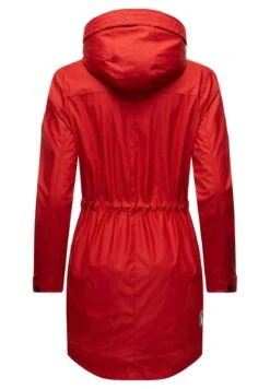 Navahoo Deike - Parka - Red -Navahoo WWinkel c639efed8d2c4a75936ff021f020f65e