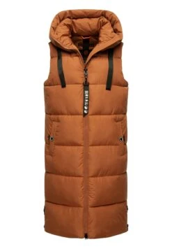 Navahoo Schnuffelchen - Bodywarmer - Rusty Cinnamon -Navahoo WWinkel c73754e5ced34c6abdb749e006fb3e88