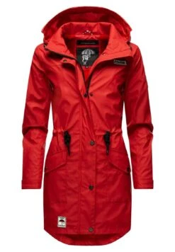 Navahoo Deike - Parka - Red