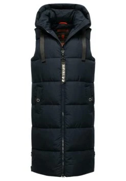 Navahoo Schnuffelchen - Bodywarmer - Navy -Navahoo WWinkel c836a31138584900a74055cbc5953e1b
