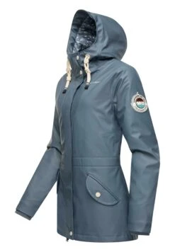 Navahoo Ocean Heart - Parka - Dusty Blue 8 Navahoo Ocean Heart - Parka - Dusty Blue -Navahoo WWinkel c941e9cd017a46a1af780863ff7367b1