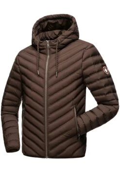 Navahoo Fey-Tun - Winterjas - Dark Choco -Navahoo WWinkel ca7feb7006df445fa1ffb356f9f4a9d6