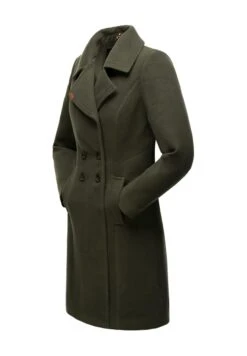 Navahoo Wooly - Halflange Jas - Dark Green 10 Navahoo Wooly - Halflange Jas - Dark Green -Navahoo WWinkel ca81a362564f4b81b78ae566147a4d1c