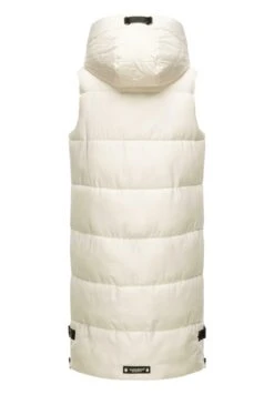 Navahoo Schnuffelchen - Bodywarmer - Offwhite -Navahoo WWinkel cb82731d3a694839a12e450b750872b7