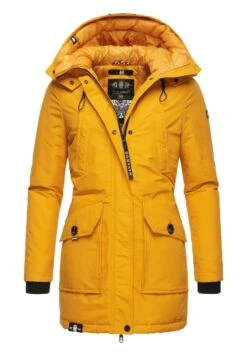 Navahoo Blizzardstorm - Parka - Dark Yellow -Navahoo WWinkel cb8c39c1affe4517855882e5f9d485f5