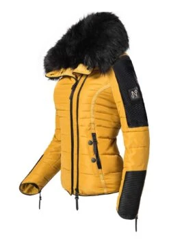 Navahoo Yuki - Winterjas - Gelb -Navahoo WWinkel cbc00d721ffc4befabb501280990f2e6