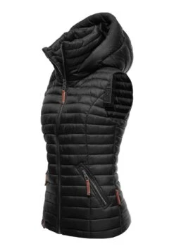 Navahoo Shadaa - Bodywarmer - Schwarz -Navahoo WWinkel cc61224882824e2a9445dfdde2ad8f37