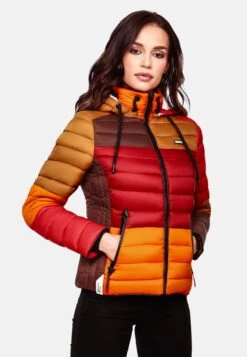 Navahoo Lulana Multikulti - Jas - Multicolour Autumn Leaves