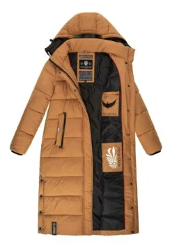 Navahoo Isalie - Winterjas - Camel -Navahoo WWinkel cd17cc9d0c8245019c00e3de7601a0d3