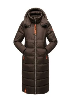 Navahoo Kristallblume - Winterjas - Dark Choco 11 Navahoo Kristallblume - Winterjas - Dark Choco -Navahoo WWinkel cd1a8da540b64c8a893bb8b4141e1e77
