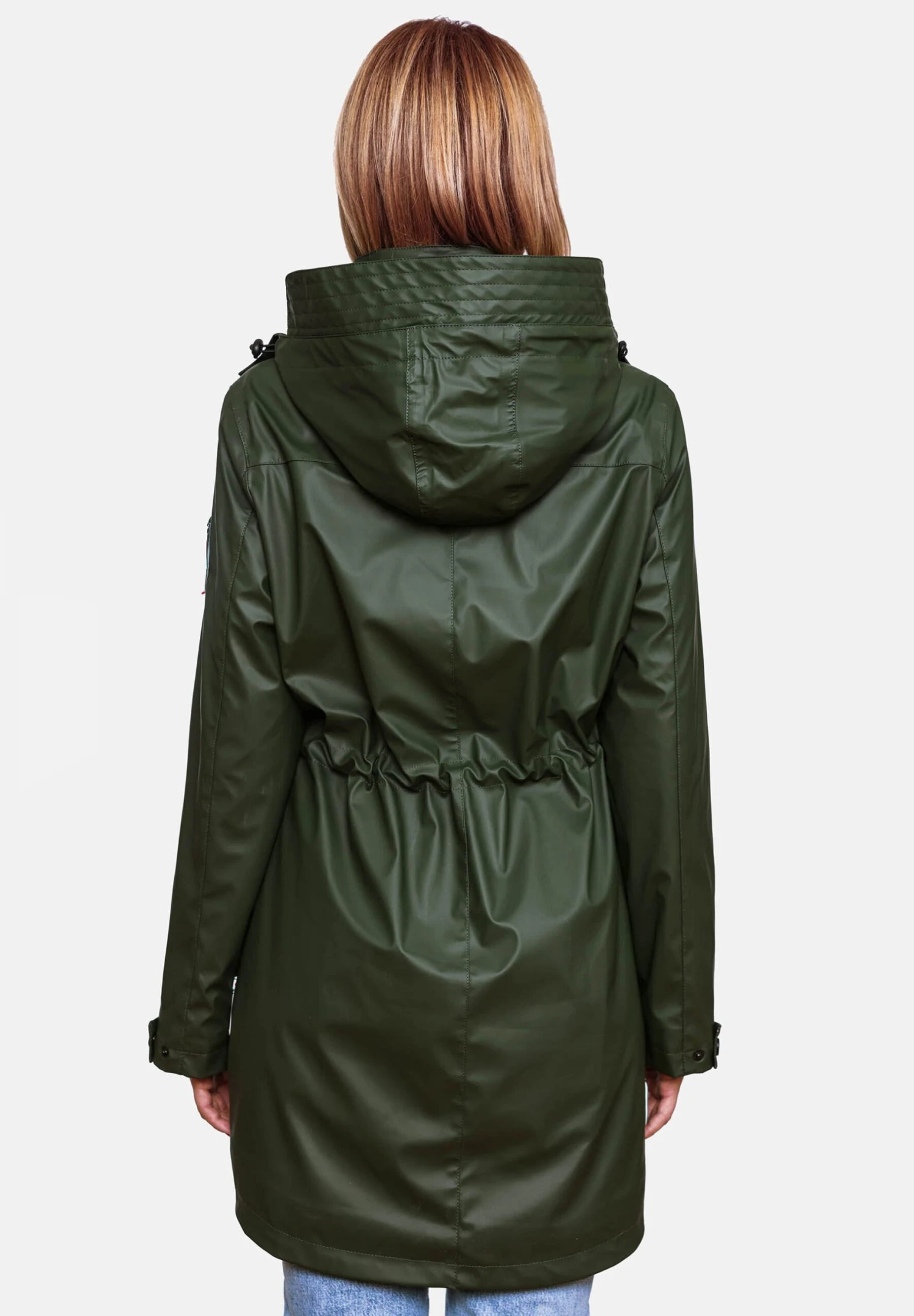 Navahoo Deike - Parka - Olive 2 Navahoo Deike - Parka - Olive - Afbeelding 2