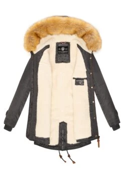 Navahoo La Viva - Winterjas - Anthracite -Navahoo WWinkel cd681db78c4a41da801a43c0aac84138
