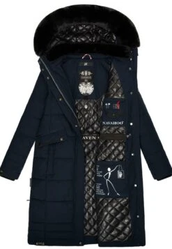 Navahoo Fahmiyaa - Winterjas - Dark Blue 8 Navahoo Fahmiyaa - Winterjas - Dark Blue -Navahoo WWinkel cdad78d538d846a38eae99552c5bcce6