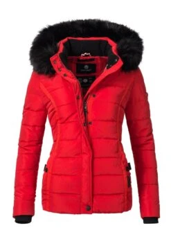 Navahoo Miamor - Winterjas - Red -Navahoo WWinkel ce25db5eaf304142a9dbcb6d988e2f90
